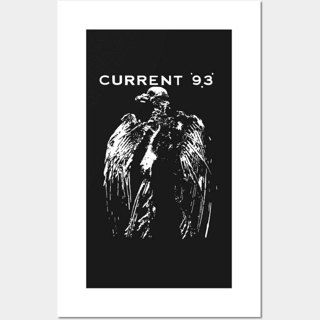 Current 93 Current Ninety Three Wall Art by innerspaceboy